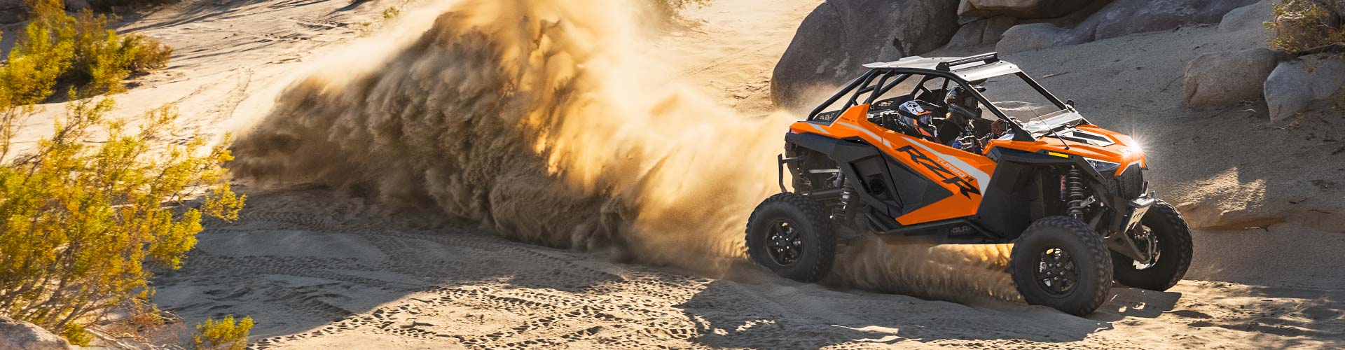 Thrilling Power. Rugged Strength.